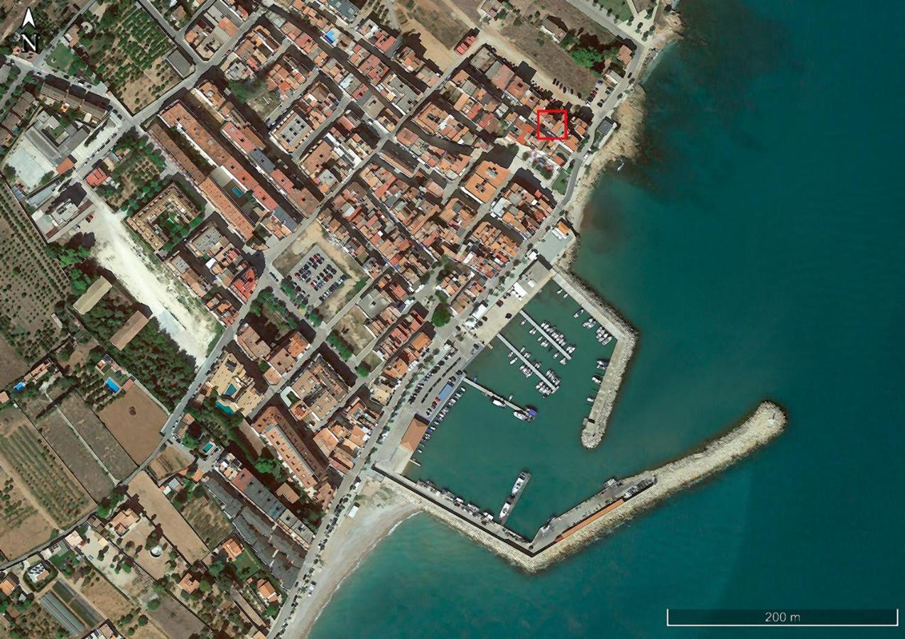 Casita De Pescadores Reformada En Les Cases D'Alcanar Kültér fotó