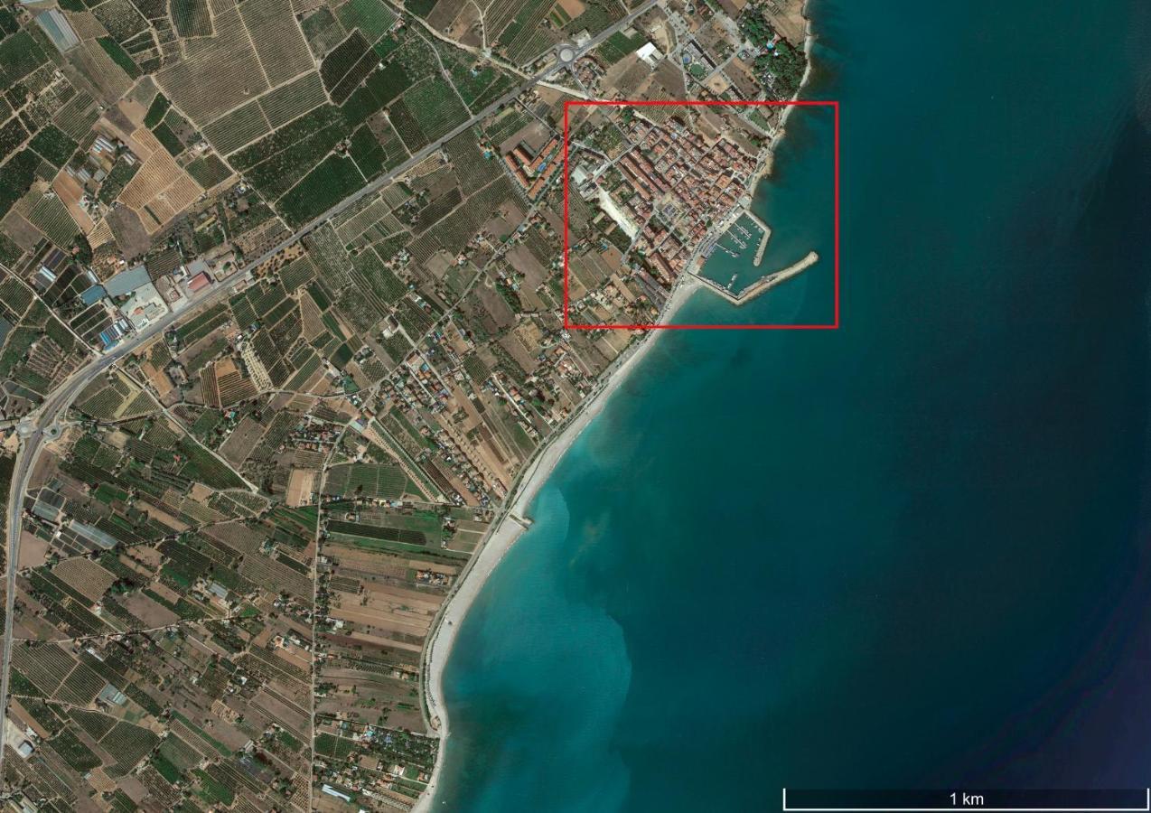 Casita De Pescadores Reformada En Les Cases D'Alcanar Kültér fotó