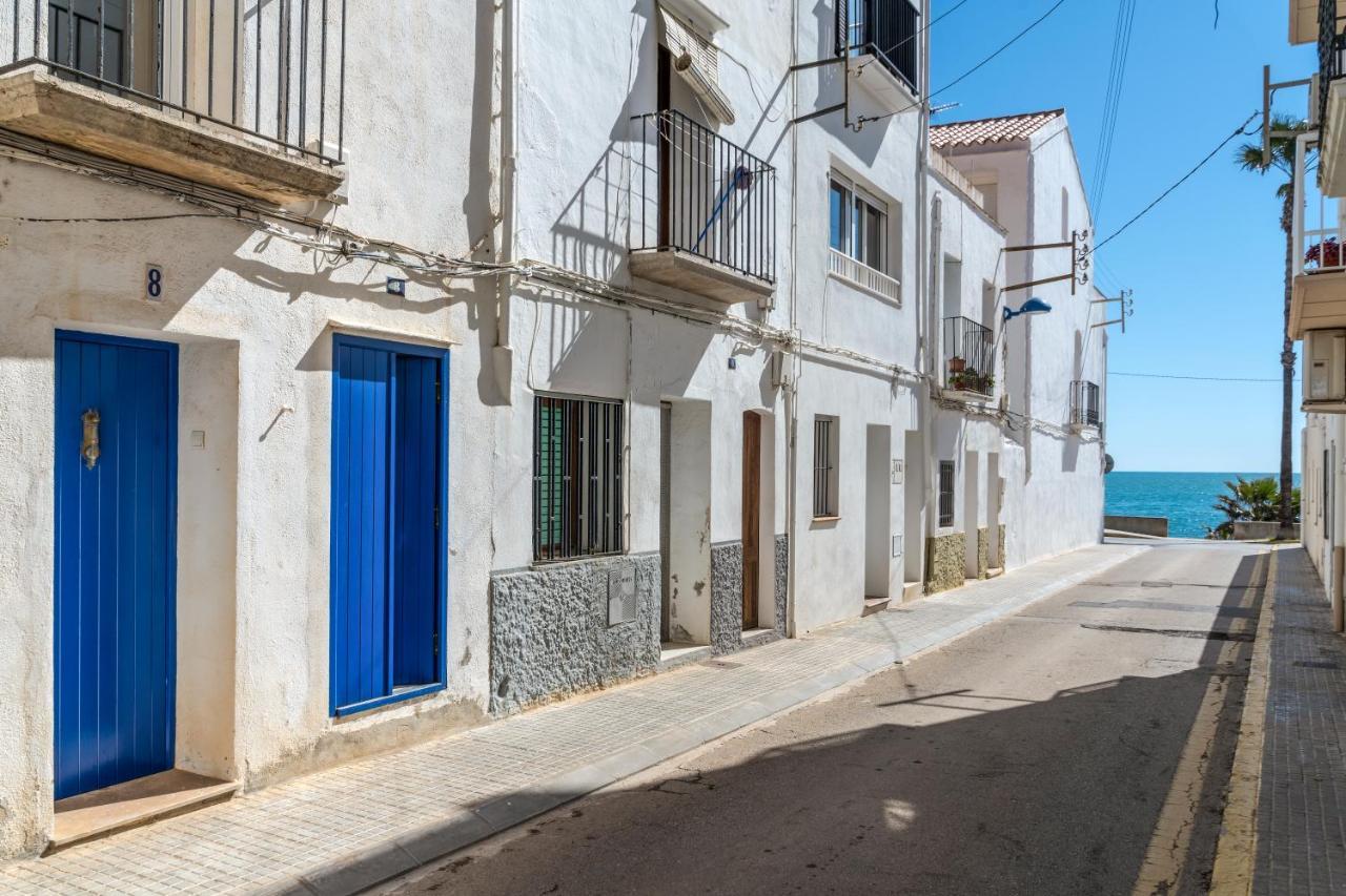 Casita De Pescadores Reformada En Les Cases D'Alcanar Kültér fotó